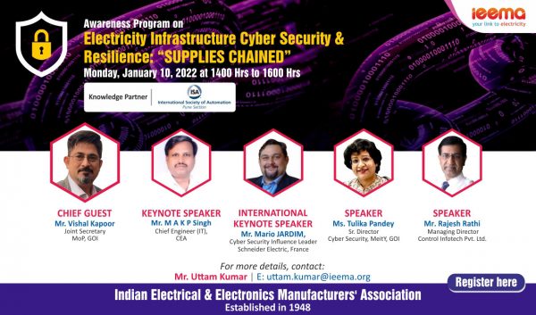 Electricity Infrastructure Cyber Security