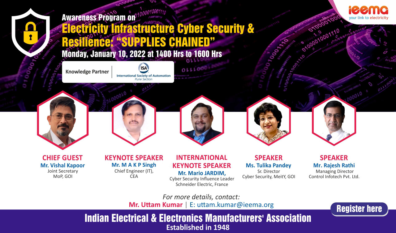 Electricity Infrastructure Cyber Security