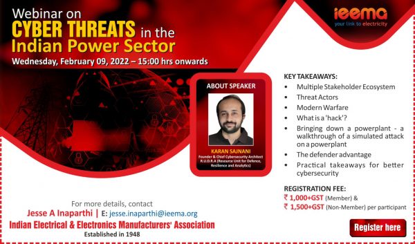 Cyber Threats in the Indian Power Sector