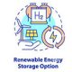 Renewable & Grid storage companies